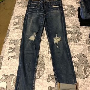 Size 12 (reg) high waisted American Eagle Jegging